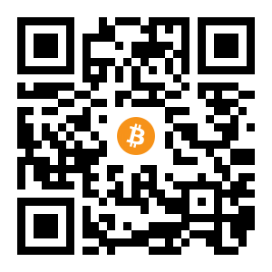 bitcoin:1H6obdMHTCsXLBkd9e3topXs1cEGjajXjb black Bitcoin QR code