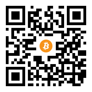 bitcoin:1H7B986MsKvegZtSMbkX3aGi7S6vAAmTH7 black Bitcoin QR code