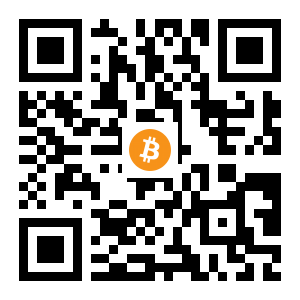 bitcoin:1H7UrKopbEBdbVh27v4PWqKmxwTxMVP2PA black Bitcoin QR code