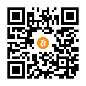 bitcoin:1H7bkBiZ3dzSAx1yoTVbsehLZS7Ger1CCq black Bitcoin QR code