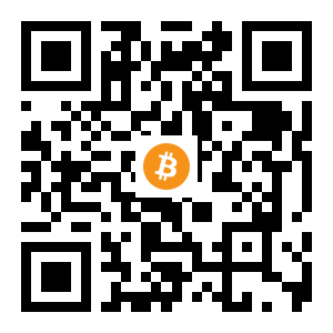 bitcoin:1H7jMDqYCxnNaKCFkux7zChpy1HHBGAZqt black Bitcoin QR code