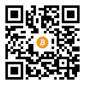 bitcoin:1H94Sf4FKsEWfsnZsK26KLq7nRaDF5ASQm black Bitcoin QR code