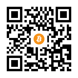 bitcoin:1H9MNKNk7x7zEYxXzqWdEtiPaphhxZ9Uff black Bitcoin QR code