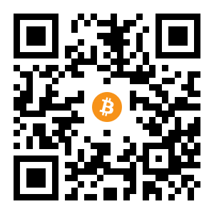 bitcoin:1H9cE1F3pSKvc16bKDsycZLvqrNceiToUM black Bitcoin QR code