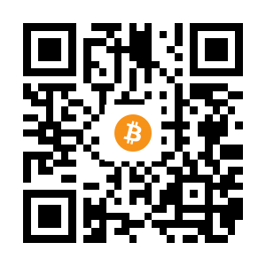 bitcoin:1HAHsDKfNv5uRMQWDFcp2Jof6noUuqNEKE black Bitcoin QR code