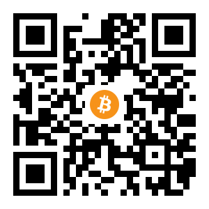 bitcoin:1HAruMCxnQ4WWnbCLnX5UCaZGx5pCHoxSp black Bitcoin QR code
