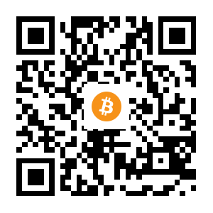 bitcoin:1HAuwodYr6e63H41z5JKgfQyZdVkBKnvne black Bitcoin QR code