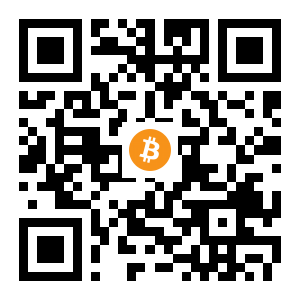 bitcoin:1HBFY3qsymRprhUvpDCwBUnSCzjsyFqqa4 black Bitcoin QR code