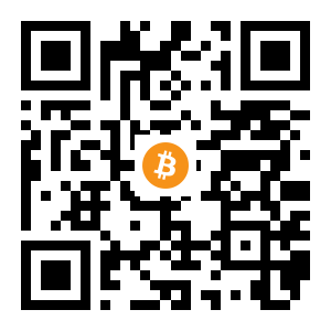 bitcoin:1HCdAmp6xR6cVoE4ocYZSPzVRwr4heKG2a black Bitcoin QR code