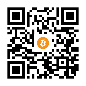 bitcoin:1HD8d9sV3HCDi5GLYgfvkduXGV1nF3JeBY black Bitcoin QR code