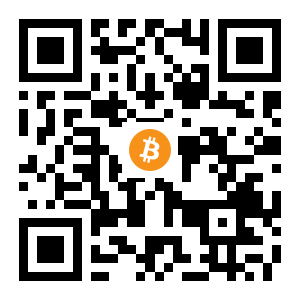 bitcoin:1HDs2VKSBkAcaF1RBKJyFFgFo1xqWbxYbQ black Bitcoin QR code