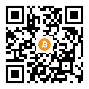 bitcoin:1HEkW8UjDqtRLAs36BxWJCQ5vWN9y4W69X black Bitcoin QR code