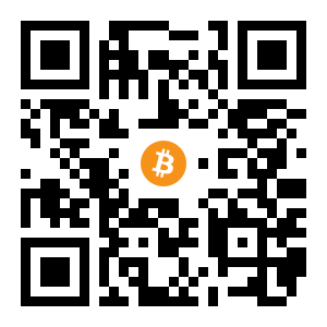bitcoin:1HG6kdrYRzeD3mwssqqwGvyxxNBK8yWYG5 black Bitcoin QR code