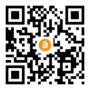 bitcoin:1HKTLc22wJETTopU7g4YM9frjSsx2u15NL black Bitcoin QR code