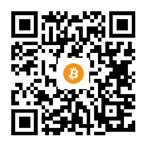 bitcoin:1HKqxBMPT1VmBRkBUuHJkTwXqjo65UbRzH black Bitcoin QR code