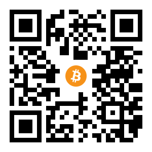 bitcoin:1HMMB83rXSoxHi37eL1QdFrD3oHv9rTg8a black Bitcoin QR code
