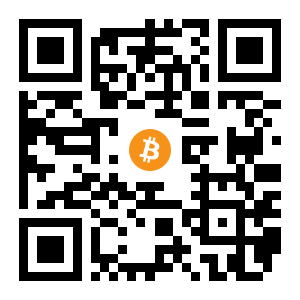 bitcoin:1HMz5EmBHWsfy3gZvBUanLM2F9w3wzH37b black Bitcoin QR code