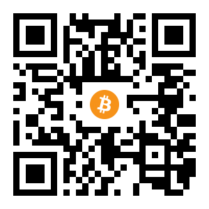 bitcoin:1HQtqgvmZgBb6dp9Scq3uZaAgAY5fWVTKu black Bitcoin QR code