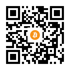 bitcoin:1HTFWGkn82dsP8kUMMiLw3a5SqYStmrRRy black Bitcoin QR code