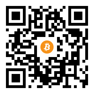bitcoin:1HTFjoYkFgzQtA7N37iKoKeLBrJp8K38qe black Bitcoin QR code
