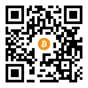 bitcoin:1HTuVnWE5LQ7jZFRz4WtSGeP2x2UEhb6t4 black Bitcoin QR code
