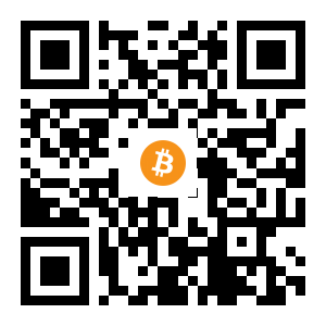 bitcoin:1HURg8LZJmarWXcr7Tq2yYRtnRF8JzzCHZ black Bitcoin QR code