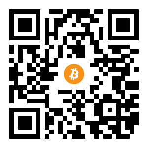 bitcoin:1HVvR1V6wr2NkBzzU5A5HP4GdaQ9ZFsjK3 black Bitcoin QR code