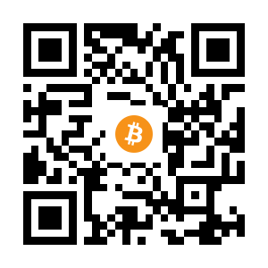 bitcoin:1HXqmUd5uLcfc8t2Yb5zDdYU4DJ9aR9Es2 black Bitcoin QR code