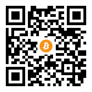 bitcoin:1HZ6gtmPJZbQ8JQU7XMcN4m4831CwozG39 black Bitcoin QR code