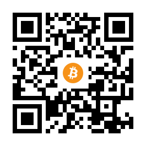 bitcoin:1Ha4BP8PhBe8BhshkNHXdiZBBQyMRHWicX black Bitcoin QR code