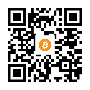 bitcoin:1HauG9Vwp36pXEpyXNmsTXTGgtKBzy5kq5 black Bitcoin QR code