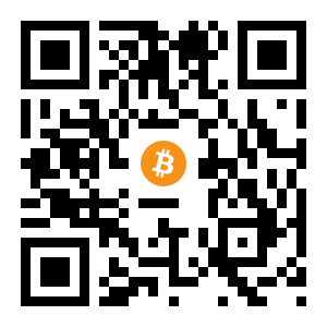 bitcoin:1HbXJihKNkj1JkVokaFrTp3yauR1wgiv84 black Bitcoin QR code