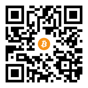 bitcoin:1HcR91N72vheMVxx8VAqYaf6o7SaMXAxJ5 black Bitcoin QR code