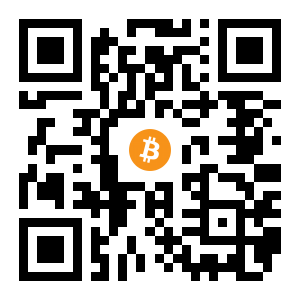 bitcoin:1HdDEu5HxWqcrLC8FziDbNvwB8MCXSKfKQ black Bitcoin QR code