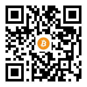 bitcoin:1HdbWHXWLzfGJbB5SLcCjCD7TgxsHrFGRi black Bitcoin QR code