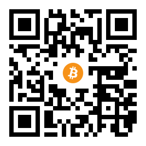 bitcoin:1Hdj1kbEjguboTiJPaWLxcr7RNCN4MhrP2 black Bitcoin QR code