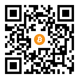 bitcoin:1Het9iWvqUuJW1ayg3tcD4UFdLDw4eyn54 black Bitcoin QR code