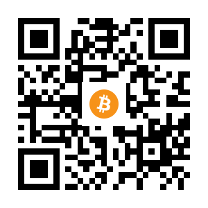 bitcoin:1HfqdUqtvVu7SL63M3oYhSW2xZV6nXxuFr black Bitcoin QR code