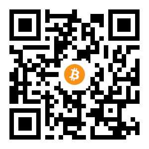 bitcoin:1HgmogTNkzUxCbWcL99Hj4Ga1EsQjPTuUQ black Bitcoin QR code