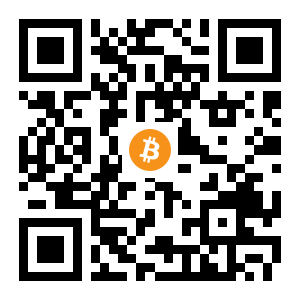 bitcoin:1HhdcHLSAA7R2sSqTqYxjGZEzfSZcYGkHE black Bitcoin QR code