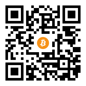 bitcoin:1Hhet1FzeiUtLwVz1zj2NPG5m512xuu4Tm black Bitcoin QR code