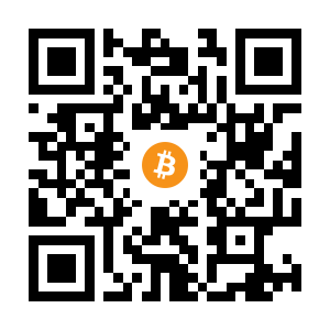 bitcoin:1HiBS8j4b9izcELHoLMwVRqeqe1HsHYA6N black Bitcoin QR code