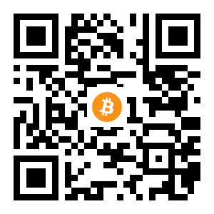 bitcoin:1HieWbXRnbFjwhxrnMbRoUtLqwDFq3wR7n black Bitcoin QR code