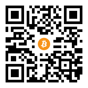 bitcoin:1HjLb1RPgPxd4nRYvNxt6zNMVGHcHJaeVZ black Bitcoin QR code