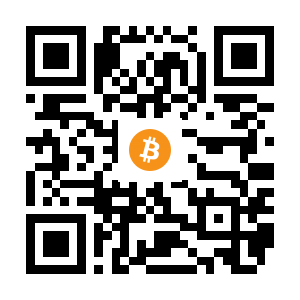 bitcoin:1HjbQidpdJRH7R3i17SRm3SpEdEZrJjPi2 black Bitcoin QR code