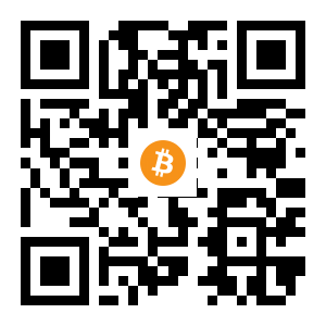 bitcoin:1Hmvn8AJuu5CcT8PaJ9rinZbY97DgZP56k black Bitcoin QR code