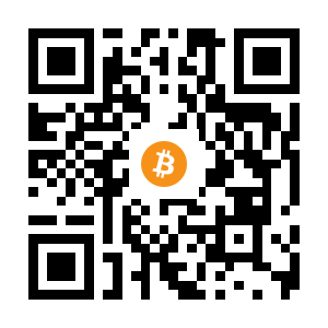 bitcoin:1Hnqvj5tKLg5gJJ8gRaNF1eVSpBN7nyp5k black Bitcoin QR code