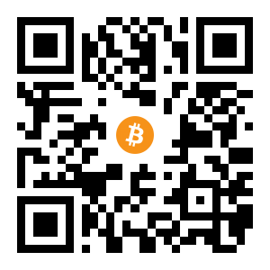 bitcoin:1Ho3rJPae4wP9yXUPuLQ2TzLtGMVsFYv1S black Bitcoin QR code