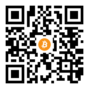 bitcoin:1HpEcijBs9X5YY3iksdmtc5YAjmLbztDK4 black Bitcoin QR code