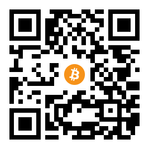bitcoin:1HpaDNkN9XY8z6zRBHdmJ1jqcHNFn2PfAj black Bitcoin QR code
